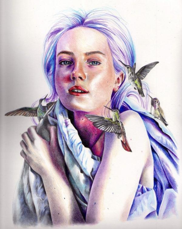 drawing_of_girl_with_hummingbirds_by_katepowellart600_754