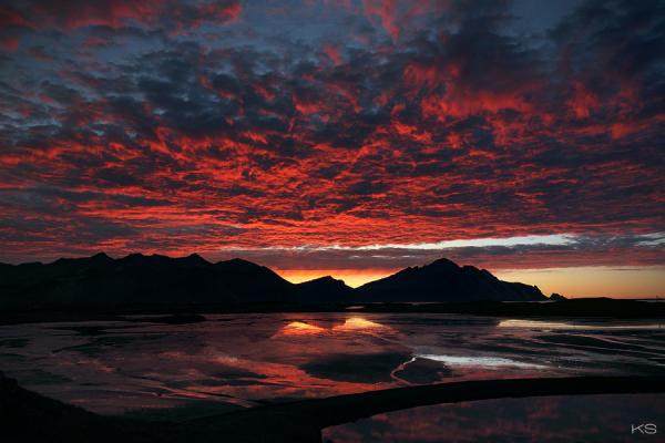 iceland - sunrise at the eastcoast_by_Kilian Schönberger 600_400