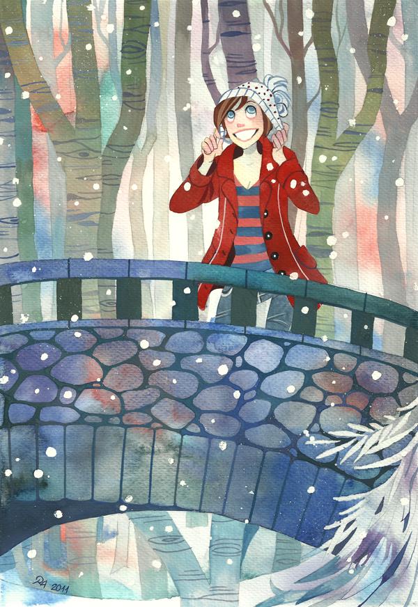 madeleine commission_by_Riikka Auvinen600_872