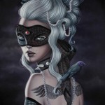 Portrait Paintings by Sarah Joncas
