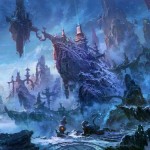 Landscape Concept Art by Ming Fan