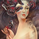 Fantasy Digital Portraits by Schin Loong