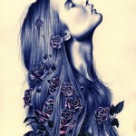 Drawings by Kate Louse Powell