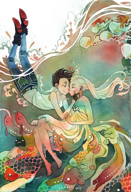 wet kiss_by_Riikka Auvinen_500_733