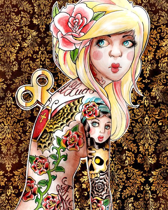 1 Tattoo Illustrations