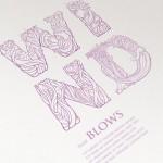 Typography by Ania Szerszen