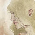 Portrait Paintings by Kaspian Shore