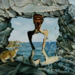 Surreal paintings by Dominique Hoffer