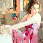 Figurative Paintings by Josef Kote