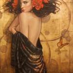 Figurative Paintings by Lauri Blank