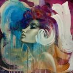 Surreal Portrait Paintings by Mandy Tsung