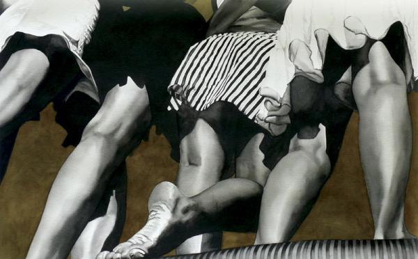 Photorealistic Paintings By Marta Penter Cuded