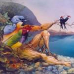 Paintings by Martin La Spina