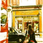 Cityscapes Paintings by Philip Bannister