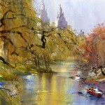 Watercolor Paintings by Thomas W. Schaller