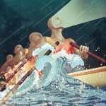 Mix Media Illustrations by Vesna Pesic