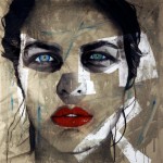 Portrait Paintings by Virginie Caillet