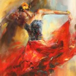 Romantic Paintings by Anna Razumovskaya