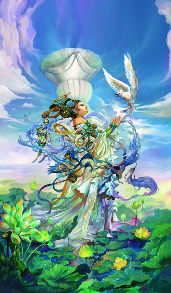 Digital Paintings by Chen Wei | Art and Design