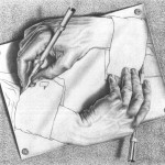 Graphic Artwork by M C Escher