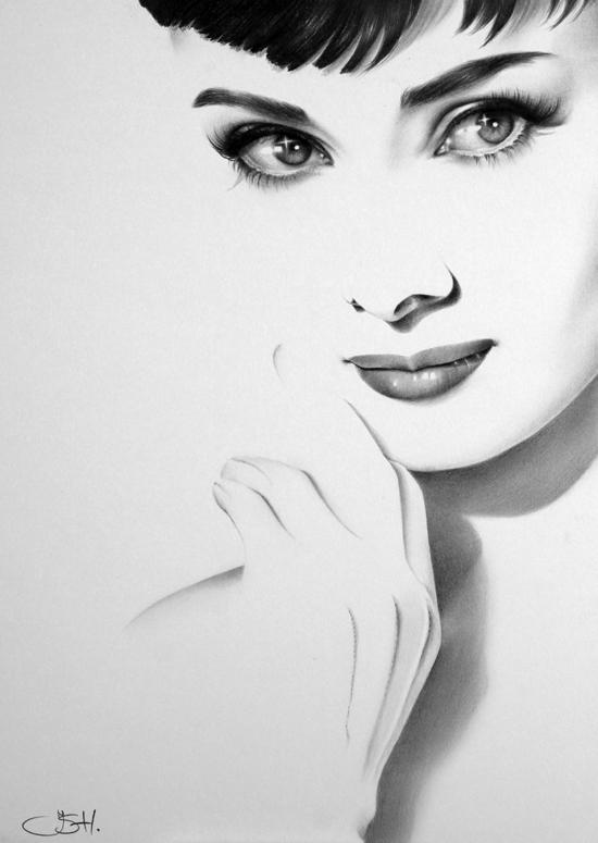 gloved_audrey_minimal_by_Ileana Hunter_550_775