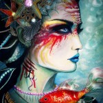 Colorful Portrait Paintings by Svenja Jödicke