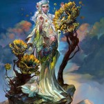 Digital Paintings by Chen Wei