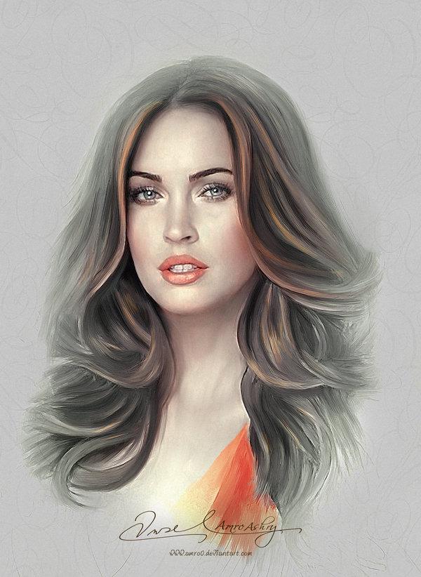 pretty_face___megan_fox_by_amro0600_822
