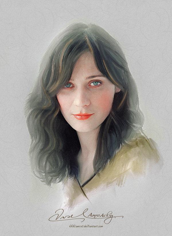 pretty_face___zooey_deschanel_by_amro0600_822