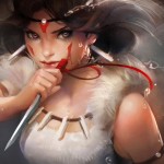 Digital Artworks by Sakimichan