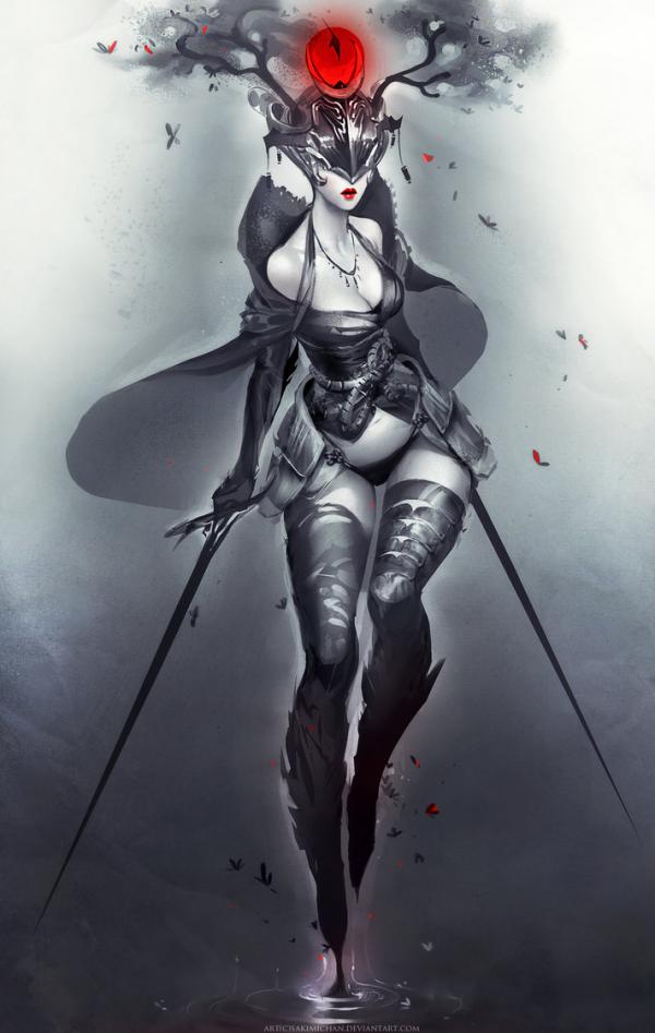 sakura_demon_warrior_by_sakimichan600_947