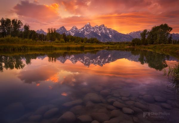 schwabacher sunset, grand tetons_by_Chip Phillips 600_413