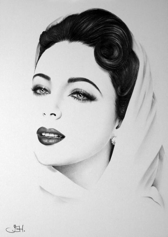 the_veiled_lady_by_Ileana Hunter_550_775