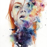 Watercolor Paintings by Silvia Pelissero