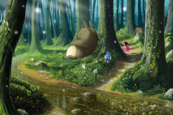 totoro_and_mei_by_syntetyc600_398