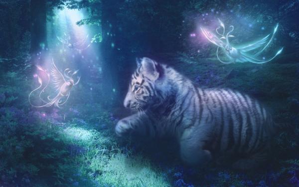 white_tiger_cub_and_phoenixes_by_marilucia600_375
