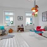 Bright and Cozy Swedish Apartment