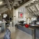 Chalet K2 - a skiing resort in Courchevel, the French Alps