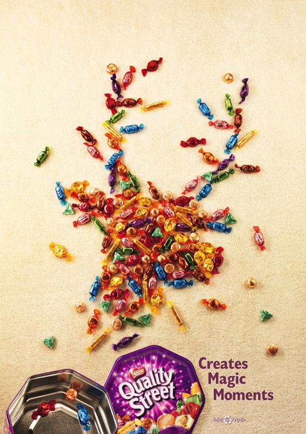 16 Creative Christmas Advertisements Art and Design