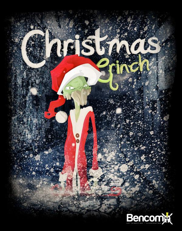 16 Creative Christmas Advertisements Art and Design