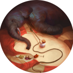 Illustration for Angelica Alzona