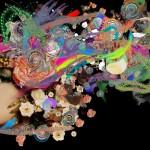 Mixed Media Illustrations by Archan Nair