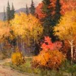 Treescape Paintings by Kent R. Walls