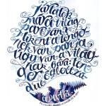 Typography by Boglárka Nádi