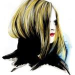 Fashion Illustrations by Caroline Andrieu