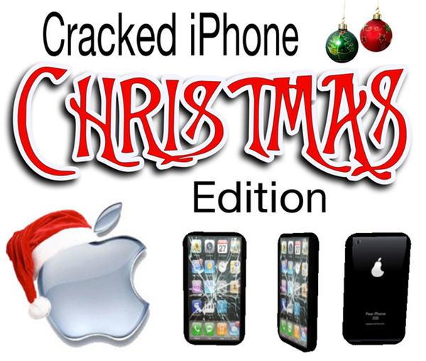 CrackedIphoneXmasAd