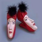 Gwen Murphy’s Incredible Shoe Faces