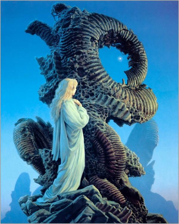 Paintings by Michael Whelan | Cuded