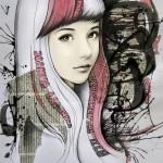 Mixed Media Illustrations by Joanna Ladowska