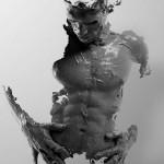 Sculpture Self-Portrait by Julián Cánovas